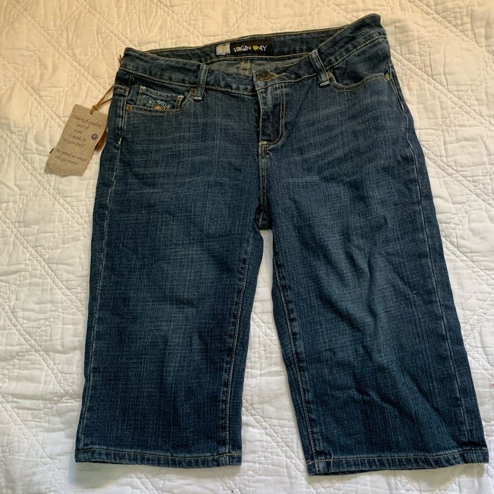 virgin only jeans, size 9